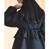 【洗える】ダブルペプラム・ダウンコート | RUIRUE BOUTIQUE | 詳細画像3 