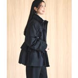 【洗える】ダブルペプラム・ダウンコート | RUIRUE BOUTIQUE | 詳細画像5 