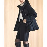 【洗える】ダブルペプラム・ダウンコート | RUIRUE BOUTIQUE | 詳細画像6 