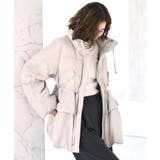 【洗える】ダブルペプラム・ダウンコート | RUIRUE BOUTIQUE | 詳細画像7 