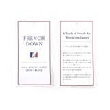 【フレンチダウン】フォックスファーフレンチダウンコート | RUIRUE BOUTIQUE | 詳細画像24 