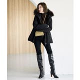 ラクーンファーフレンチダウンジャケット | RUIRUE BOUTIQUE | 詳細画像9 