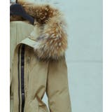 ラクーンファーフレンチダウンジャケット | RUIRUE BOUTIQUE | 詳細画像20 