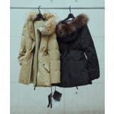 ラクーンファーフレンチダウンジャケット | RUIRUE BOUTIQUE | 詳細画像21 
