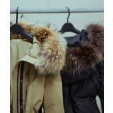 ラクーンファーフレンチダウンジャケット | RUIRUE BOUTIQUE | 詳細画像24 