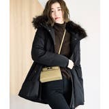 ラクーンファーフレンチダウンジャケット | RUIRUE BOUTIQUE | 詳細画像8 