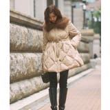 【洗える/撥水/静電気防止】エコファーカラー ダウンコート | RUIRUE BOUTIQUE | 詳細画像10