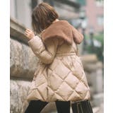 【洗える/撥水/静電気防止】エコファーカラー ダウンコート | RUIRUE BOUTIQUE | 詳細画像15
