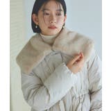 【洗える/撥水/静電気防止】エコファーカラー ダウンコート | RUIRUE BOUTIQUE | 詳細画像2