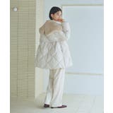 【洗える/撥水/静電気防止】エコファーカラー ダウンコート | RUIRUE BOUTIQUE | 詳細画像3