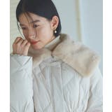 【洗える/撥水/静電気防止】エコファーカラー ダウンコート | RUIRUE BOUTIQUE | 詳細画像4