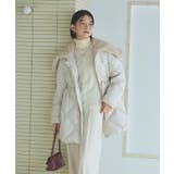 【洗える/撥水/静電気防止】エコファーカラー ダウンコート | RUIRUE BOUTIQUE | 詳細画像5