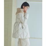 【洗える/撥水/静電気防止】エコファーカラー ダウンコート | RUIRUE BOUTIQUE | 詳細画像6