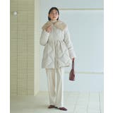 【洗える/撥水/静電気防止】エコファーカラー ダウンコート | RUIRUE BOUTIQUE | 詳細画像7