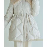 【洗える/撥水/静電気防止】エコファーカラー ダウンコート | RUIRUE BOUTIQUE | 詳細画像9