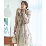 B/マットクロス/グレージュ(2BE) | 運命の出会い、大人仕様の極上本命ダウンコート | RUIRUE BOUTIQUE