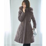 B/マットクロス/チャコール(2DGY) | 運命の出会い、大人仕様の極上本命ダウンコート | RUIRUE BOUTIQUE