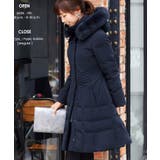 B/マットクロス/ネイビー(2N) | 運命の出会い、大人仕様の極上本命ダウンコート | RUIRUE BOUTIQUE