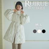 ファイバーライトサーモ・スリムボディキルティングコート | RUIRUE BOUTIQUE | 詳細画像1