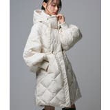 ファイバーライトサーモ・スリムボディキルティングコート | RUIRUE BOUTIQUE | 詳細画像12