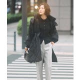 ファイバーライトサーモ・スリムボディキルティングコート | RUIRUE BOUTIQUE | 詳細画像14