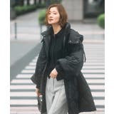 ファイバーライトサーモ・スリムボディキルティングコート | RUIRUE BOUTIQUE | 詳細画像17