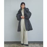 ファイバーライトサーモ・スリムボディキルティングコート | RUIRUE BOUTIQUE | 詳細画像19