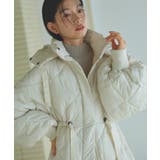 ファイバーライトサーモ・スリムボディキルティングコート | RUIRUE BOUTIQUE | 詳細画像3