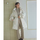 ファイバーライトサーモ・スリムボディキルティングコート | RUIRUE BOUTIQUE | 詳細画像5