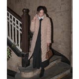 キレイシルエット・ロングダウンコート(フードマフラー付き) | RUIRUE BOUTIQUE | 詳細画像10