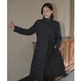 キレイシルエット・ロングダウンコート(フードマフラー付き) | RUIRUE BOUTIQUE | 詳細画像19