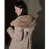 【フレンチダウン/撥水】エコファーフレンチダウンコート | RUIRUE BOUTIQUE | 詳細画像3