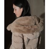 【フレンチダウン/撥水】エコファーフレンチダウンコート | RUIRUE BOUTIQUE | 詳細画像6