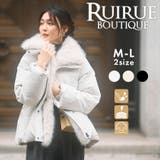 【洗える/撥水/静電気防止】ラグジュアリーファーカラーダウンコート | RUIRUE BOUTIQUE | 詳細画像1