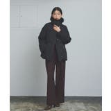 【洗える/撥水/静電気防止】ラグジュアリーファーカラーダウンコート | RUIRUE BOUTIQUE | 詳細画像12
