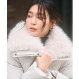 【洗える/撥水/静電気防止】ラグジュアリーファーカラーダウンコート | RUIRUE BOUTIQUE | 詳細画像4
