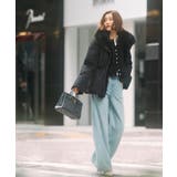 【洗える/撥水/静電気防止】ラグジュアリーファーカラーダウンコート | RUIRUE BOUTIQUE | 詳細画像7