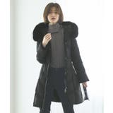 フォックスファーバッスルスタイルダウンコート | RUIRUE BOUTIQUE | 詳細画像12 
