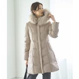 フォックスファーバッスルスタイルダウンコート | RUIRUE BOUTIQUE | 詳細画像16 