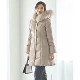 フォックスファーバッスルスタイルダウンコート | RUIRUE BOUTIQUE | 詳細画像17 