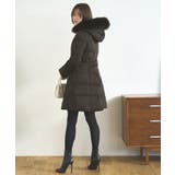 フォックスファーバッスルスタイルダウンコート | RUIRUE BOUTIQUE | 詳細画像19 