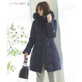 フォックスファーバッスルスタイルダウンコート | RUIRUE BOUTIQUE | 詳細画像2 
