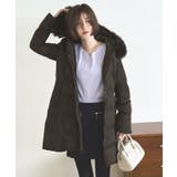 フォックスファーバッスルスタイルダウンコート | RUIRUE BOUTIQUE | 詳細画像20 