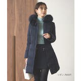 フォックスファーバッスルスタイルダウンコート | RUIRUE BOUTIQUE | 詳細画像22 