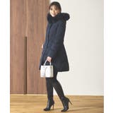 フォックスファーバッスルスタイルダウンコート | RUIRUE BOUTIQUE | 詳細画像25 