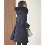 フォックスファーバッスルスタイルダウンコート | RUIRUE BOUTIQUE | 詳細画像26 