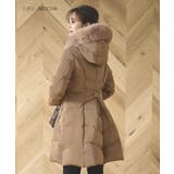 フォックスファーバッスルスタイルダウンコート | RUIRUE BOUTIQUE | 詳細画像27 