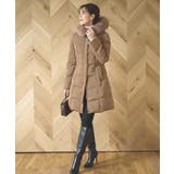 フォックスファーバッスルスタイルダウンコート | RUIRUE BOUTIQUE | 詳細画像28 