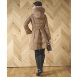 フォックスファーバッスルスタイルダウンコート | RUIRUE BOUTIQUE | 詳細画像29 