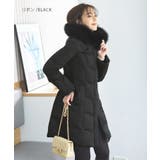 フォックスファーバッスルスタイルダウンコート | RUIRUE BOUTIQUE | 詳細画像31 